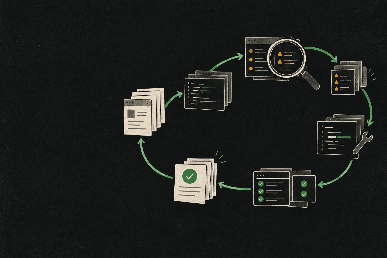 OliveX security testing visualization: Continuous security